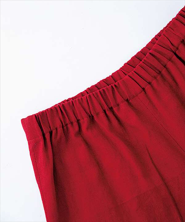 BT609 ソフトワイドパンツ