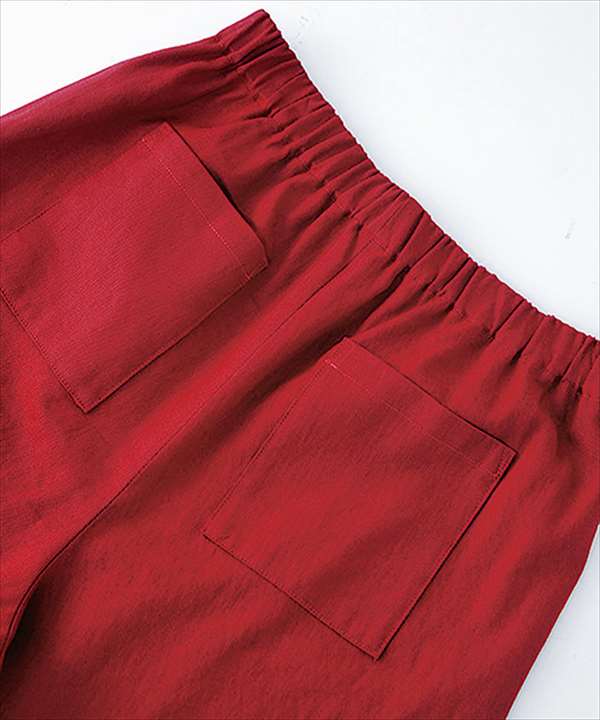 BT609 ソフトワイドパンツ