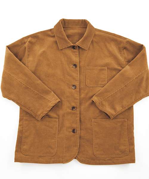 BT624 衿つきジャケット