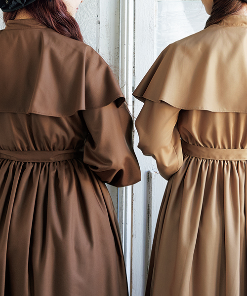 BT658 ケープコート