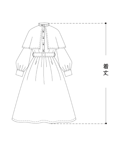 BT658 ケープコート