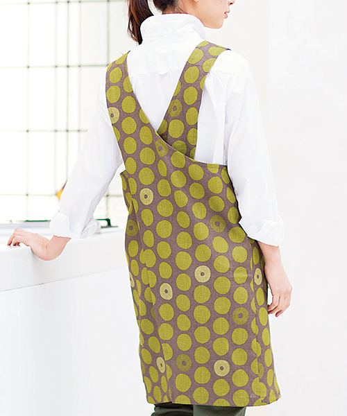 BT681 シンプルエプロン&ミトン