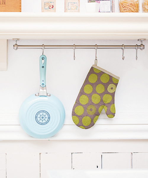 BT681 シンプルエプロン&ミトン