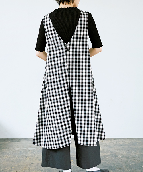 BT684 フレアエプロン&ターバン