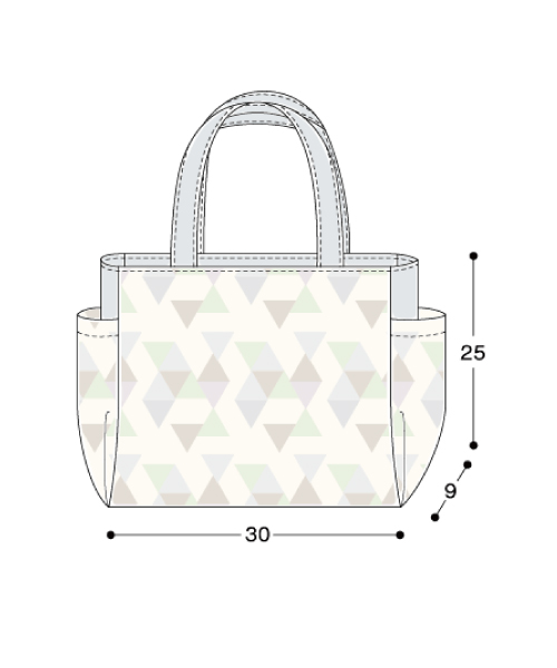 BT685 サイドポケットバッグ