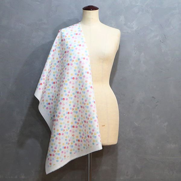 【シーチングorオックス:50cm単位】 エコファブリック fab-cm00021