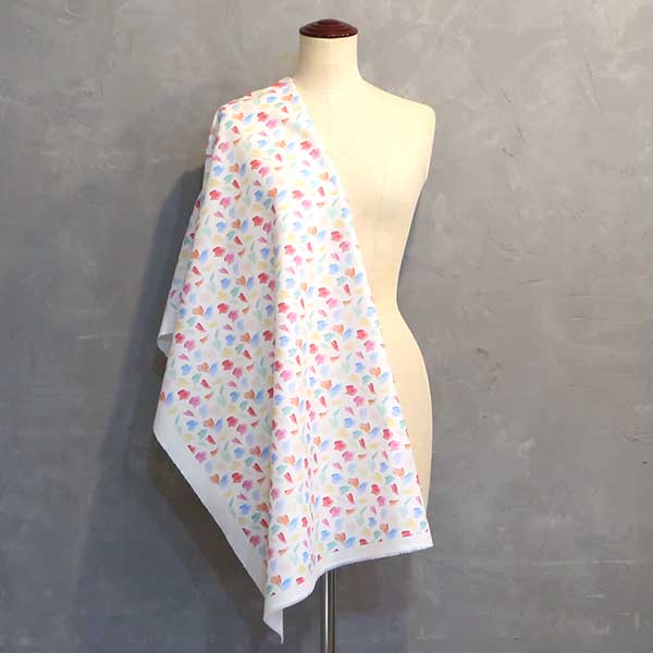 【シーチングorオックス:50cm単位】 エコファブリック fab-cm00022