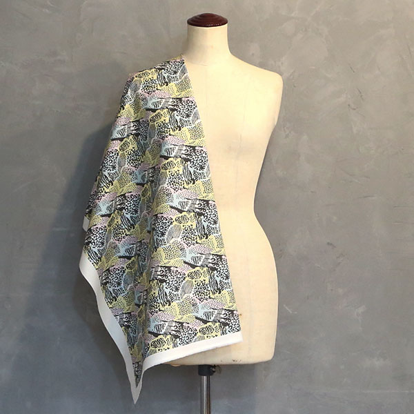 【シーチングorオックス:50cm単位】 エコファブリック fab-cm00050