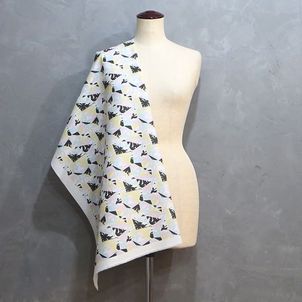 【シーチングorオックス:50cm単位】 エコファブリック fab-cm00054