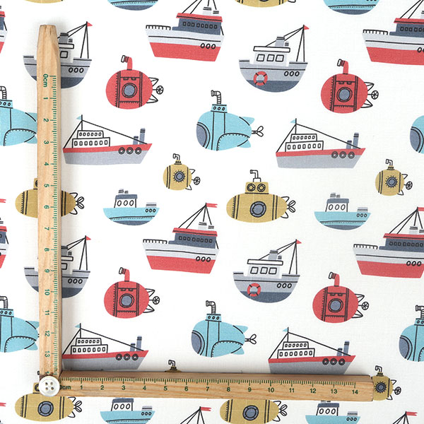 【シーチングorオックス:50cm単位】 エコファブリック fab-cm00055