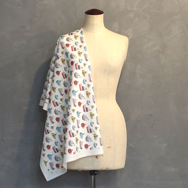 【シーチングorオックス:50cm単位】 エコファブリック fab-cm00055