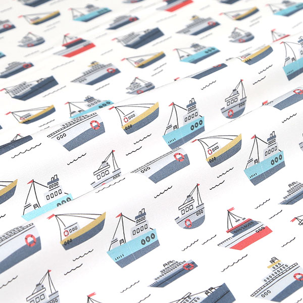 【シーチングorオックス:50cm単位】 エコファブリック fab-cm00056