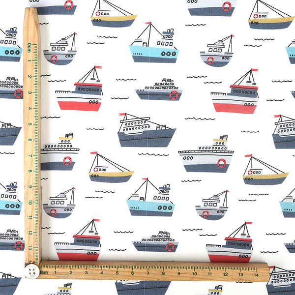 【シーチングorオックス:50cm単位】 エコファブリック fab-cm00056