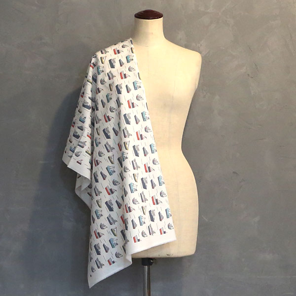 【シーチングorオックス:50cm単位】 エコファブリック fab-cm00056