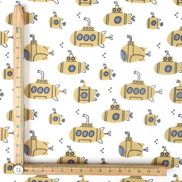 【シーチングorオックス:50cm単位】 エコファブリック fab-cm00058