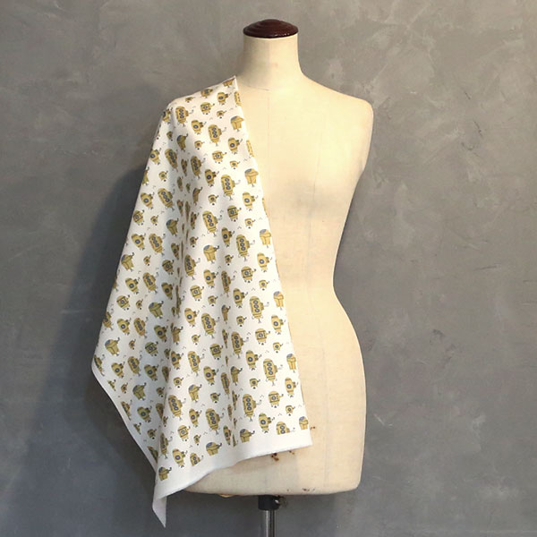 【シーチングorオックス:50cm単位】 エコファブリック fab-cm00058