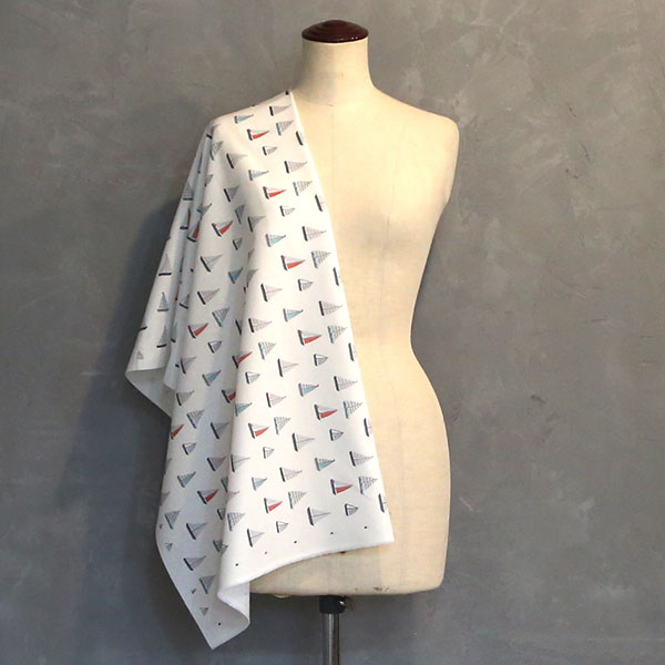 【シーチングorオックス:50cm単位】 エコファブリック fab-cm00059