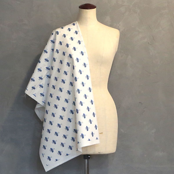 【シーチングorオックス:50cm単位】 エコファブリック fab-cm00061