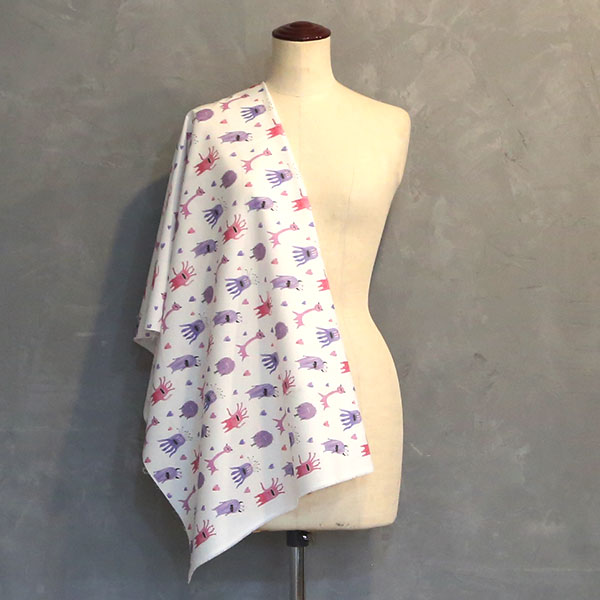 【シーチングorオックス:50cm単位】 エコファブリック fab-cm00062