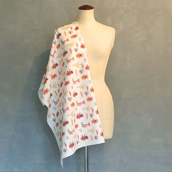 【シーチングorオックス:50cm単位】 エコファブリック fab-cm00063