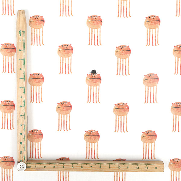 【シーチングorオックス:50cm単位】 エコファブリック fab-cm00064