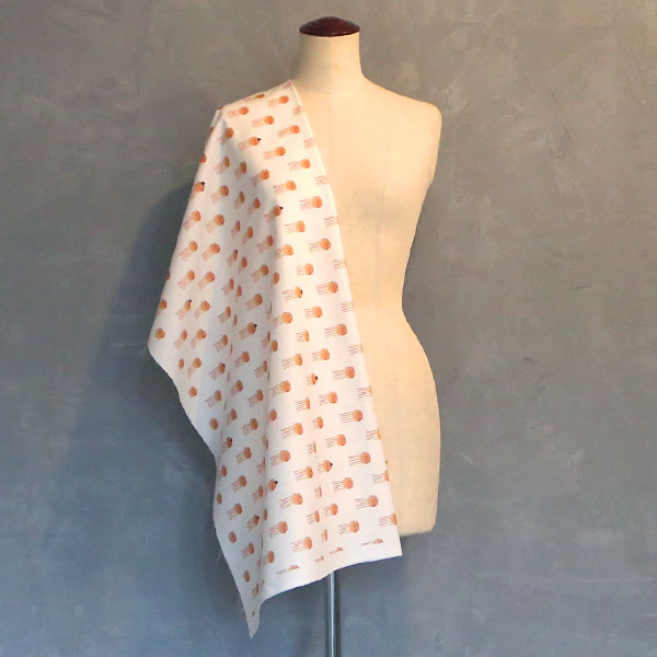 【シーチングorオックス:50cm単位】 エコファブリック fab-cm00064