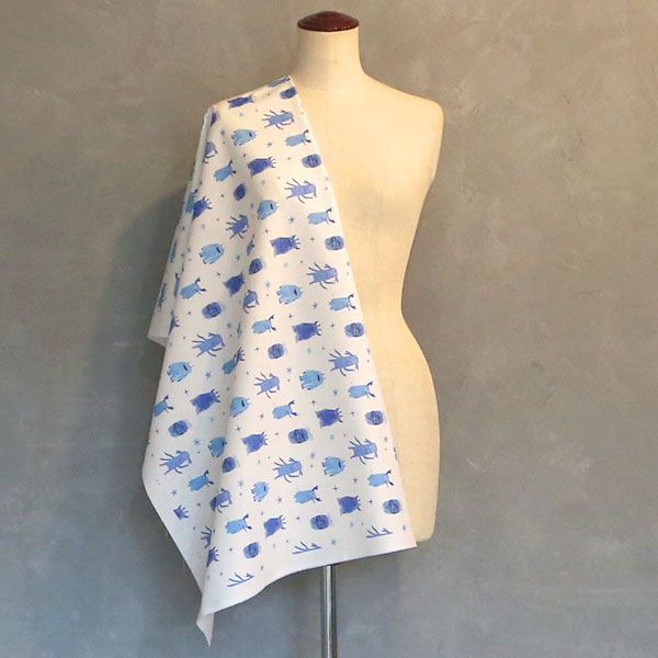 【シーチングorオックス:50cm単位】 エコファブリック fab-cm00065