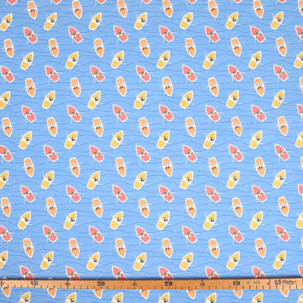 【シーチングorオックス:50cm単位】 エコファブリック fab-cm00069