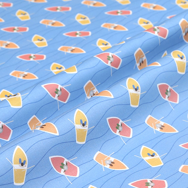 【シーチングorオックス:50cm単位】 エコファブリック fab-cm00069