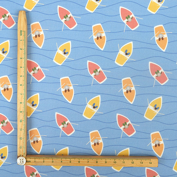 【シーチングorオックス:50cm単位】 エコファブリック fab-cm00069