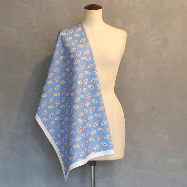 【シーチングorオックス:50cm単位】 エコファブリック fab-cm00069