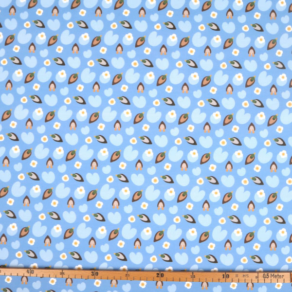 【シーチングorオックス:50cm単位】 エコファブリック fab-cm00074