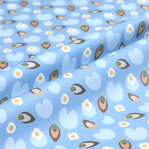 【シーチングorオックス:50cm単位】 エコファブリック fab-cm00074