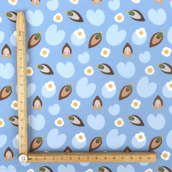 【シーチングorオックス:50cm単位】 エコファブリック fab-cm00074