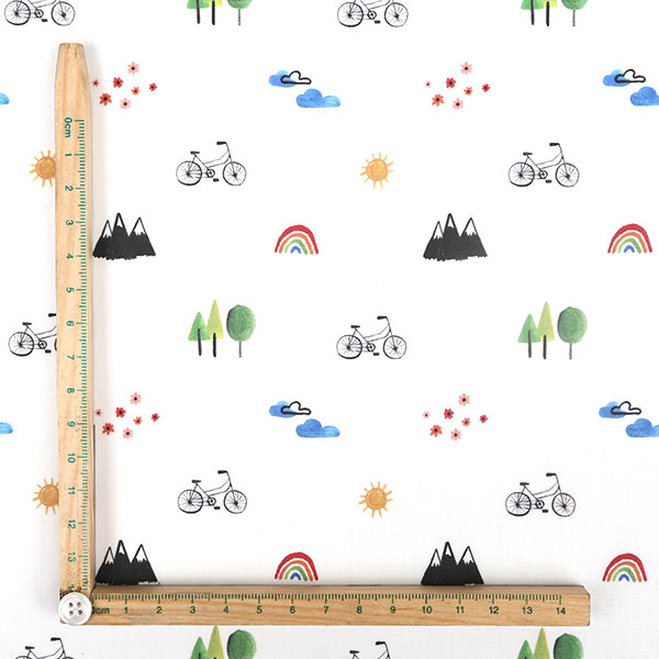 【シーチングorオックス:50cm単位】 エコファブリック fab-cm00077