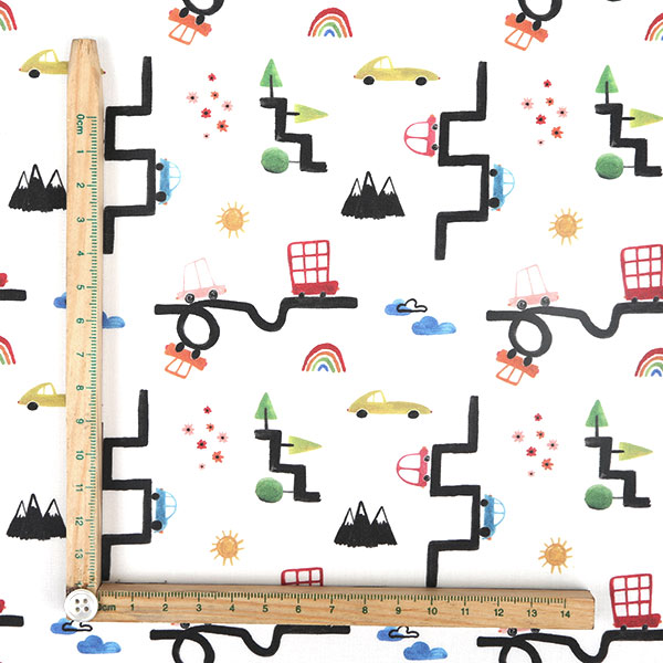 【シーチングorオックス:50cm単位】 エコファブリック fab-cm00078