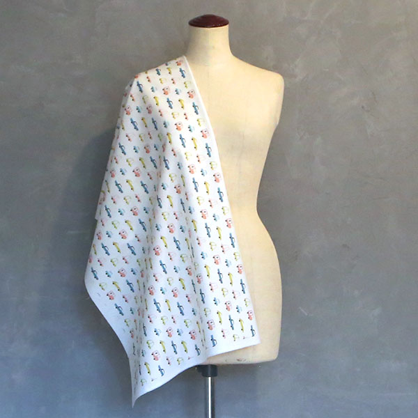 【シーチングorオックス:50cm単位】 エコファブリック fab-cm00082