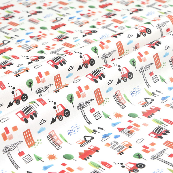 【シーチングorオックス:50cm単位】 エコファブリック fab-cm00084