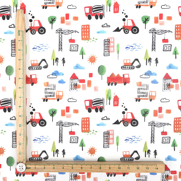 【シーチングorオックス:50cm単位】 エコファブリック fab-cm00084