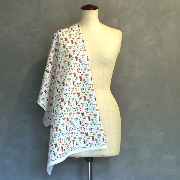 【シーチングorオックス:50cm単位】 エコファブリック fab-cm00084