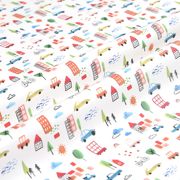 【シーチングorオックス:50cm単位】 エコファブリック fab-cm00085