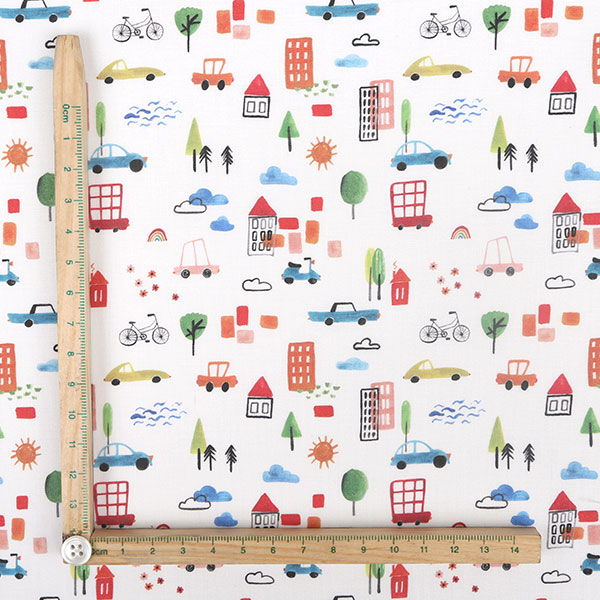 【シーチングorオックス:50cm単位】 エコファブリック fab-cm00085