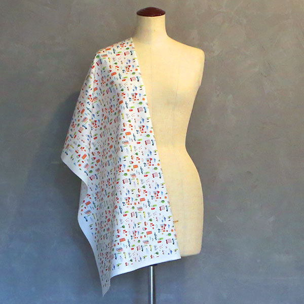 【シーチングorオックス:50cm単位】 エコファブリック fab-cm00085