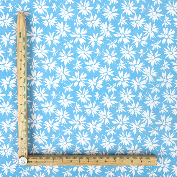 【シーチングorオックス:50cm単位】 エコファブリック fab-cm00086