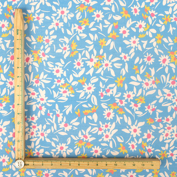 【シーチングorオックス:50cm単位】 エコファブリック fab-cm00089