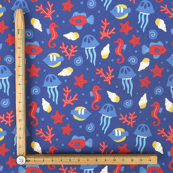 【シーチングorオックス:50cm単位】 エコファブリック fab-cm00097