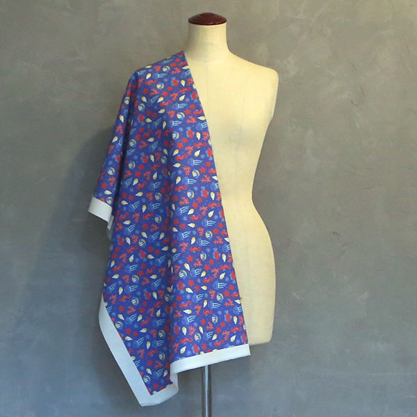 【シーチングorオックス:50cm単位】 エコファブリック fab-cm00097