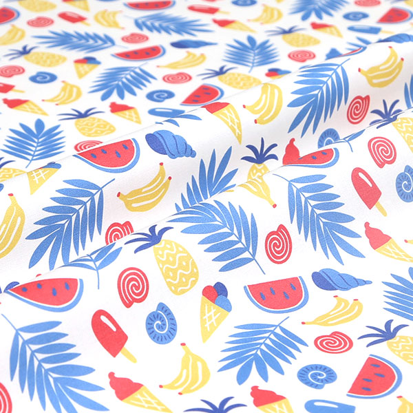 【シーチングorオックス:50cm単位】 エコファブリック fab-cm00098