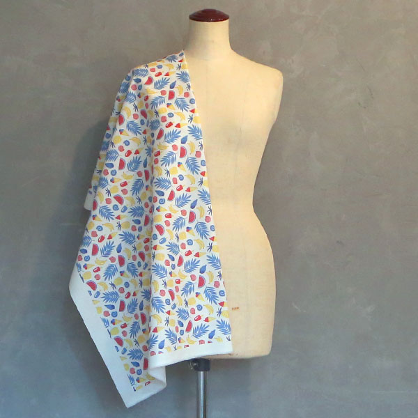 【シーチングorオックス:50cm単位】 エコファブリック fab-cm00098