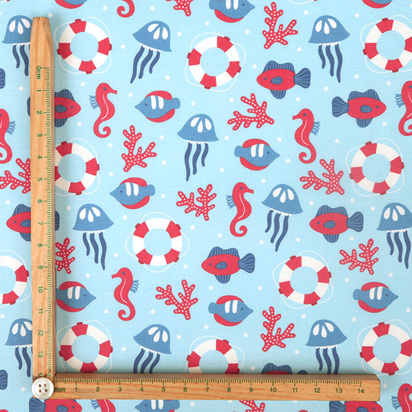 【シーチングorオックス:50cm単位】 エコファブリック fab-cm00099